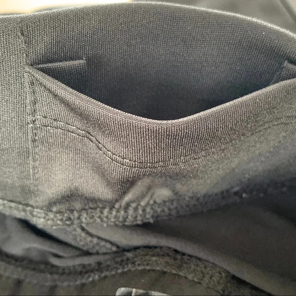 Rocko Sports High Waisted Mesh Athletic Leggings - Picture 4 of 5